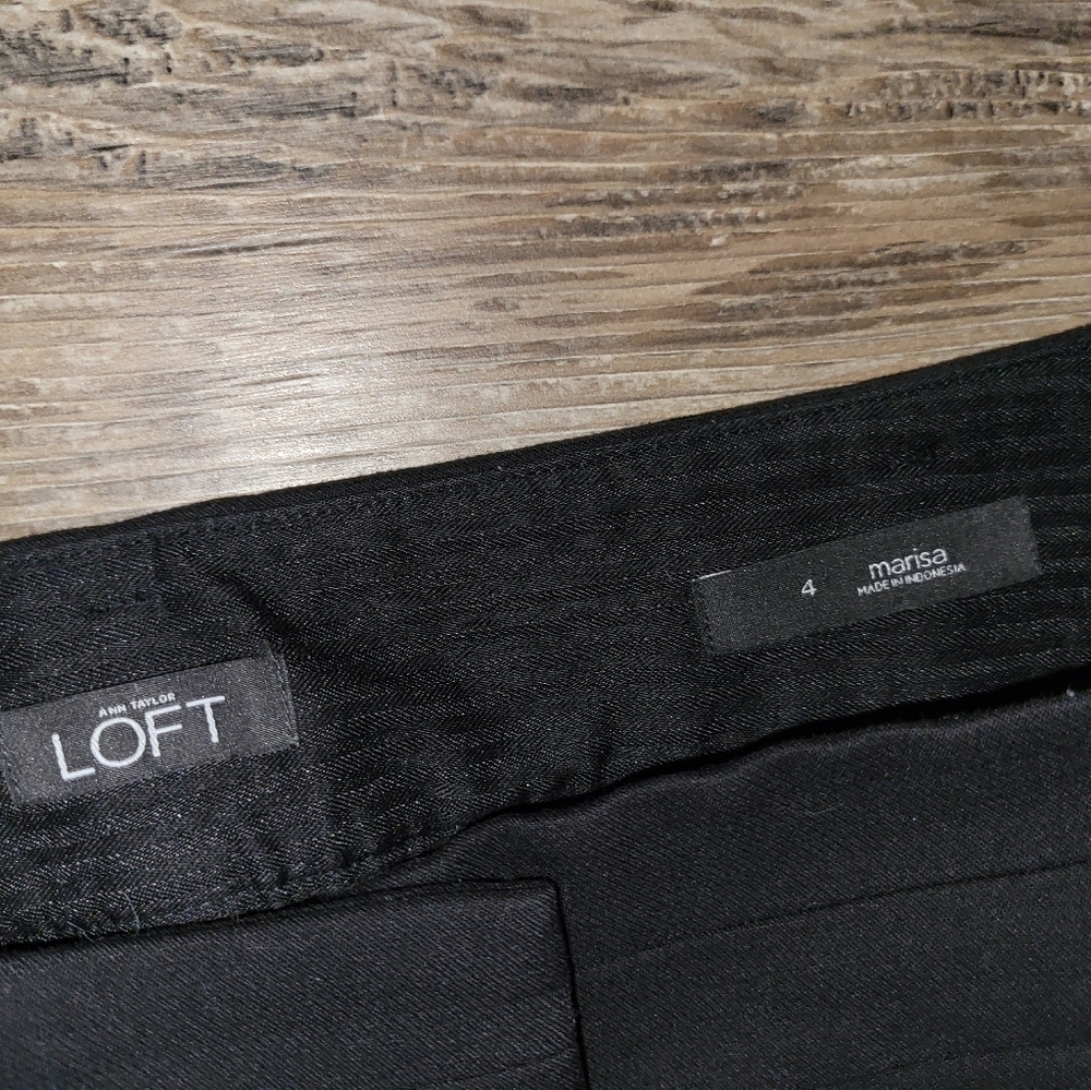 Loft "Marisa" Pants Size 4